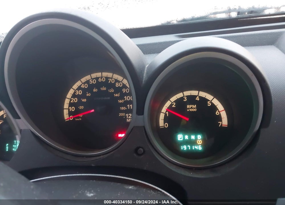 2008 DODGE NITRO SLT/RT VIN: 1D8GT58K98W101332