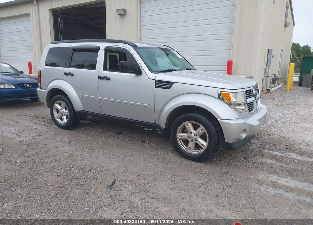 2008 DODGE NITRO SLT/RT VIN: 1D8GT58K98W101332
