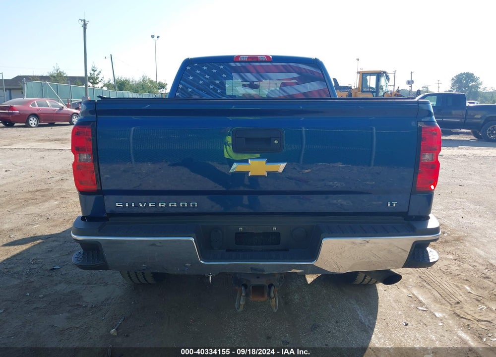 2017 CHEVROLET SILVERADO 2500HD LT VIN: 1GC2KVEG3HZ151380