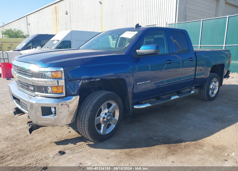 2017 CHEVROLET SILVERADO 2500HD LT VIN: 1GC2KVEG3HZ151380