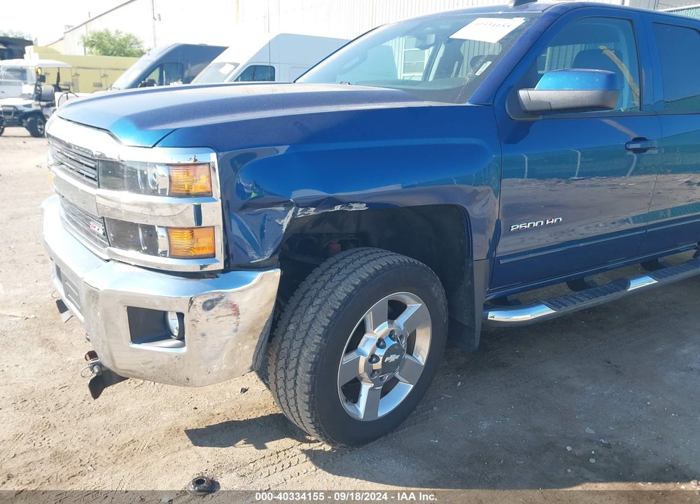 2017 CHEVROLET SILVERADO 2500HD LT VIN: 1GC2KVEG3HZ151380