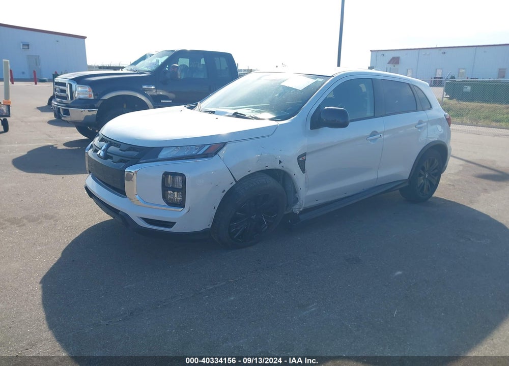 2023 MITSUBISHI OUTLANDER SPORT 2.0 LE AWC VIN: JA4ARUAU8PU005415