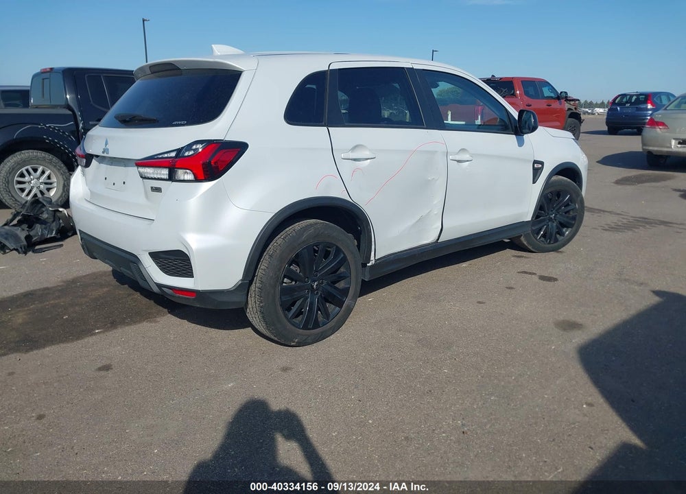 2023 MITSUBISHI OUTLANDER SPORT 2.0 LE AWC VIN: JA4ARUAU8PU005415