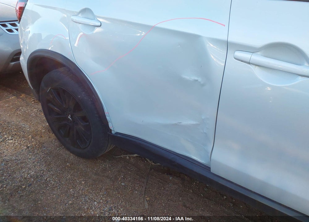 2023 MITSUBISHI OUTLANDER SPORT 2.0 LE AWC VIN: JA4ARUAU8PU005415