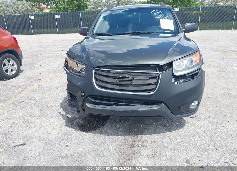 2012 HYUNDAI SANTA FE GLS VIN: 5XYZG3AB5CG094492