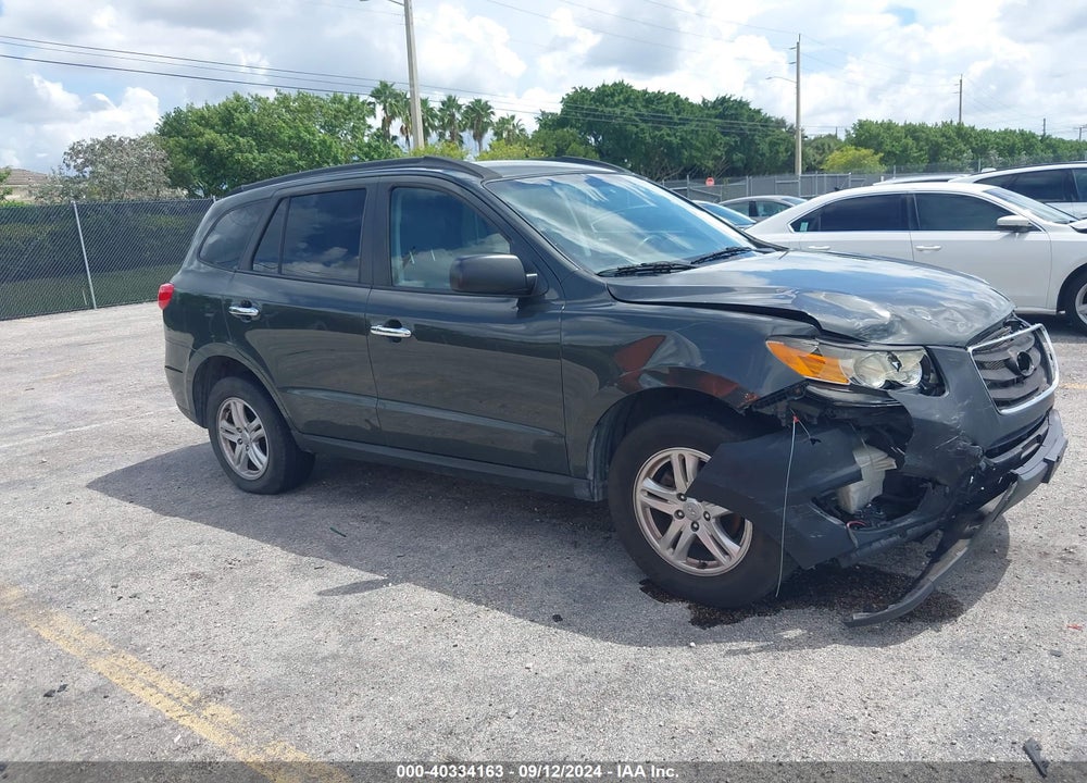 2012 HYUNDAI SANTA FE GLS VIN: 5XYZG3AB5CG094492