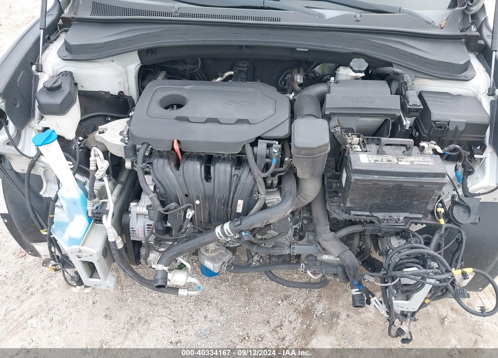 2019 HYUNDAI SANTA FE SE VIN: 5NMS23AD3KH098059