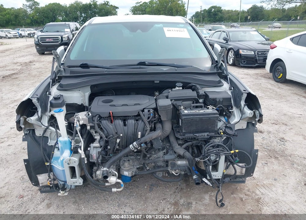2019 HYUNDAI SANTA FE SE VIN: 5NMS23AD3KH098059