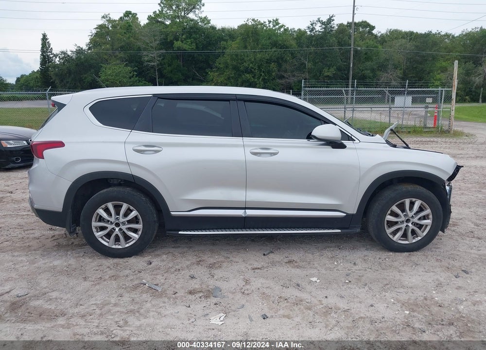 2019 HYUNDAI SANTA FE SE VIN: 5NMS23AD3KH098059