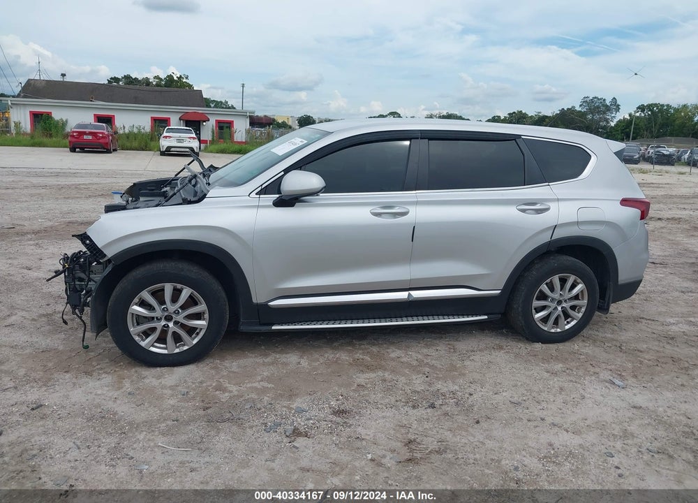 2019 HYUNDAI SANTA FE SE VIN: 5NMS23AD3KH098059