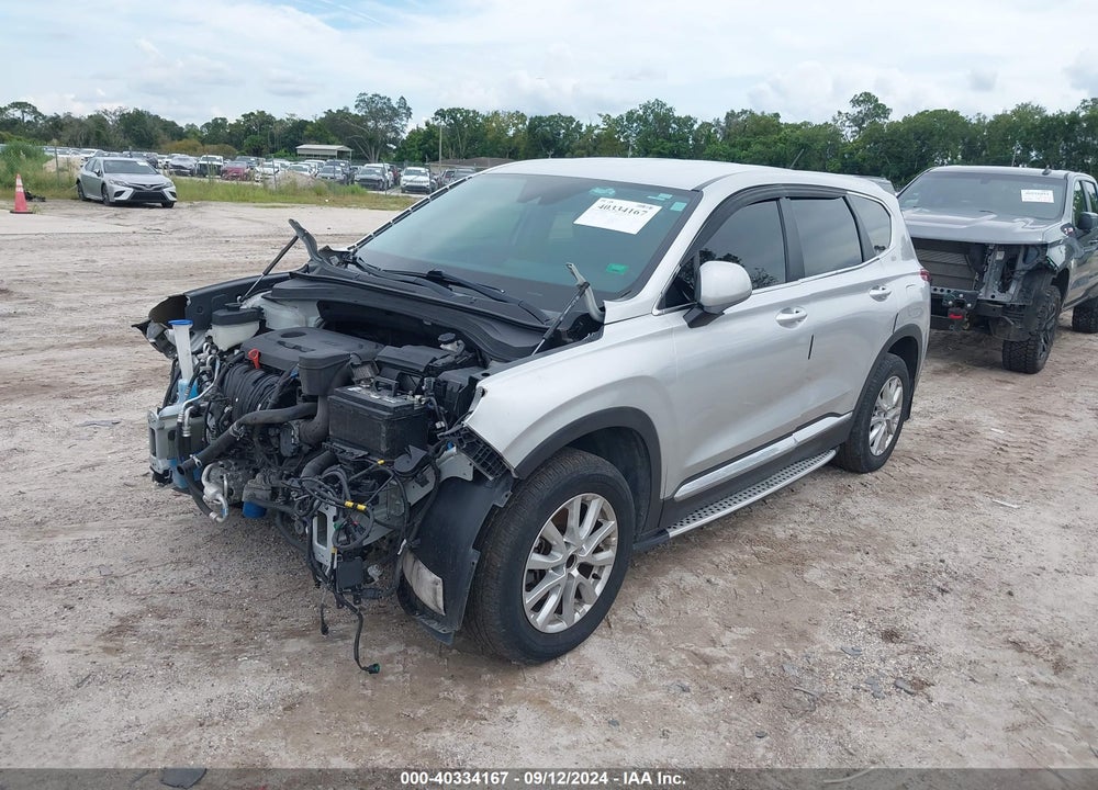 2019 HYUNDAI SANTA FE SE VIN: 5NMS23AD3KH098059
