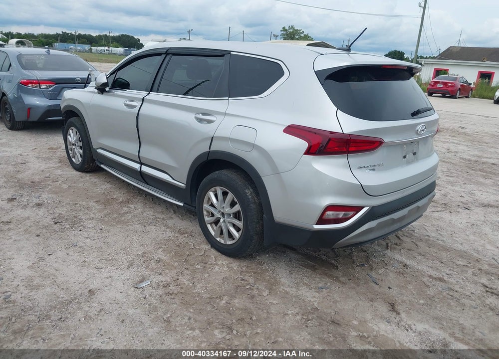2019 HYUNDAI SANTA FE SE VIN: 5NMS23AD3KH098059