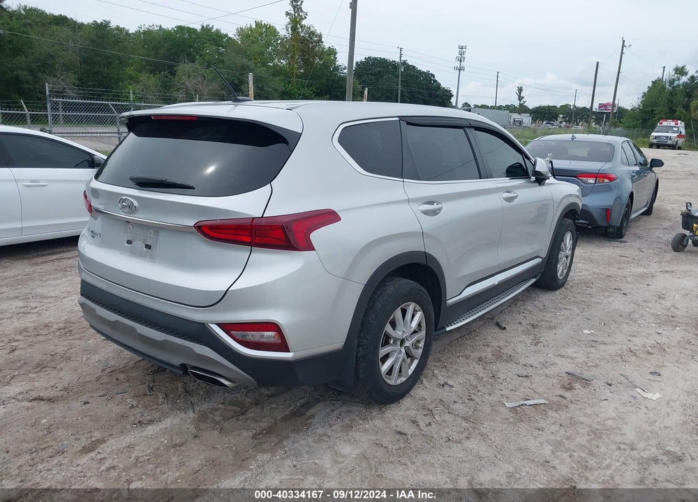 2019 HYUNDAI SANTA FE SE VIN: 5NMS23AD3KH098059