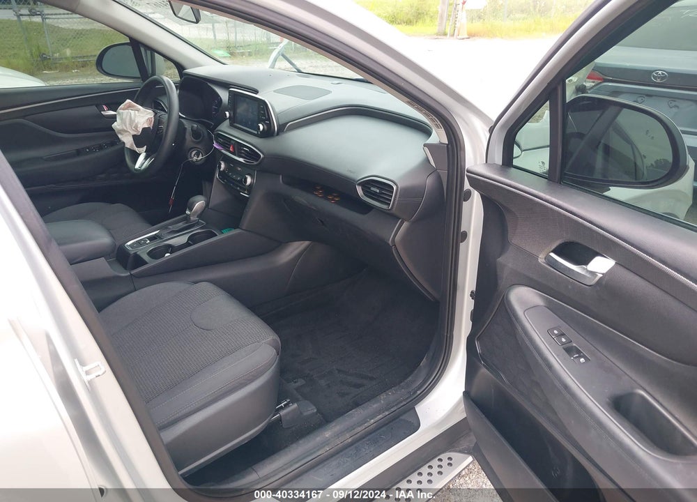 2019 HYUNDAI SANTA FE SE VIN: 5NMS23AD3KH098059