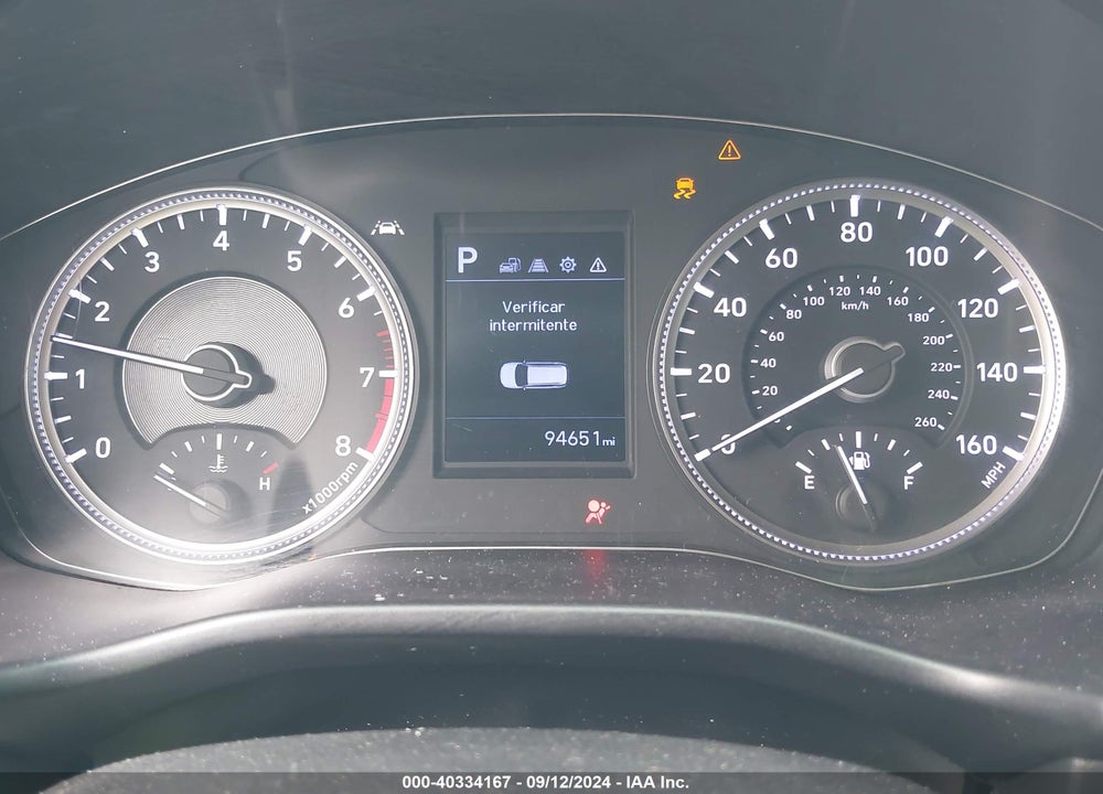 2019 HYUNDAI SANTA FE SE VIN: 5NMS23AD3KH098059