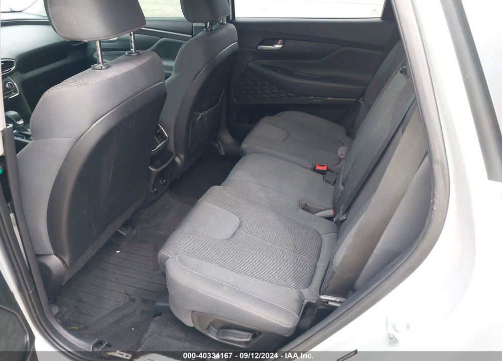 2019 HYUNDAI SANTA FE SE VIN: 5NMS23AD3KH098059