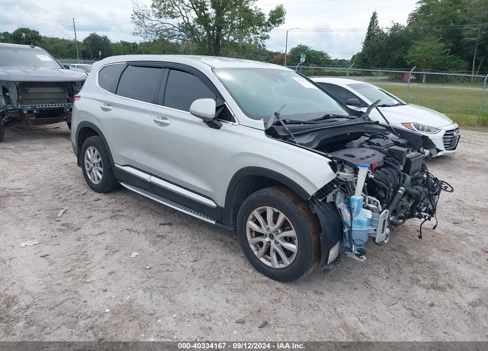 2019 HYUNDAI SANTA FE SE VIN: 5NMS23AD3KH098059