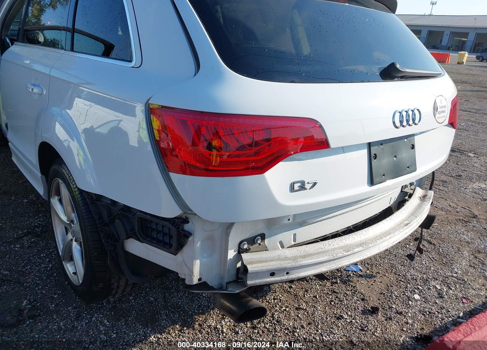 2013 AUDI Q7 3.0T S LINE PRESTIGE VIN: WA1DGAFE5DD016290