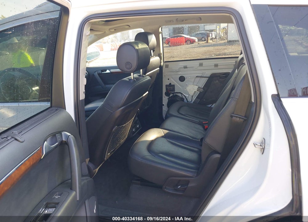 2013 AUDI Q7 3.0T S LINE PRESTIGE VIN: WA1DGAFE5DD016290