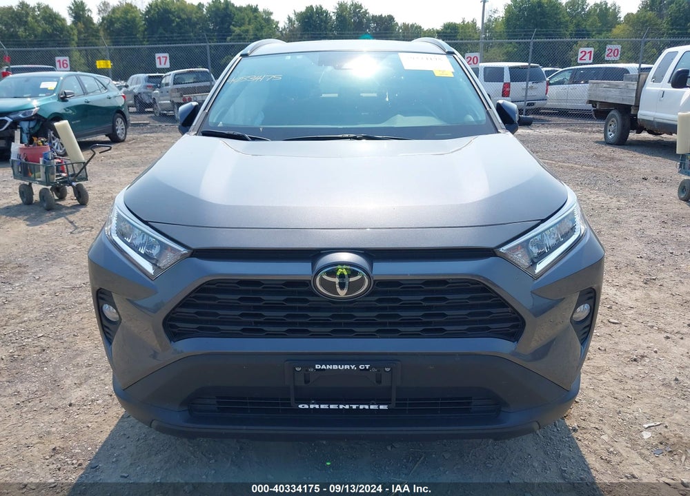 2021 TOYOTA RAV4 XLE PREMIUM VIN: 2T3A1RFV9MC255970