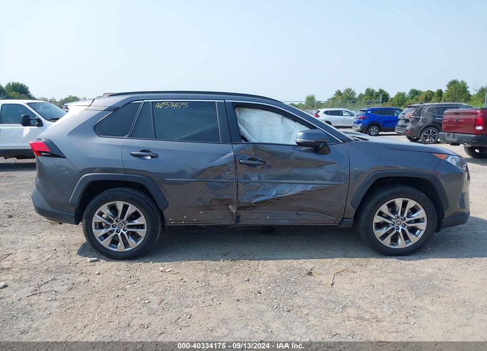 2021 TOYOTA RAV4 XLE PREMIUM VIN: 2T3A1RFV9MC255970