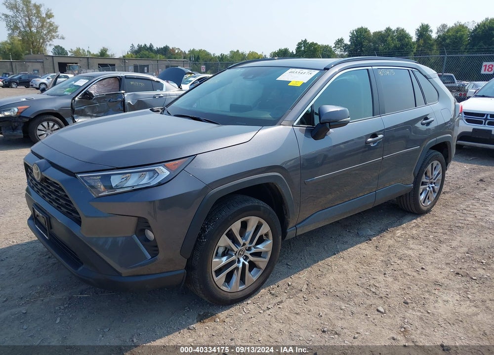 2021 TOYOTA RAV4 XLE PREMIUM VIN: 2T3A1RFV9MC255970