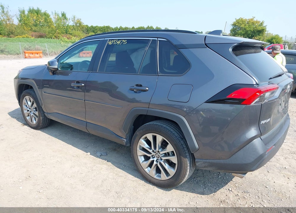 2021 TOYOTA RAV4 XLE PREMIUM VIN: 2T3A1RFV9MC255970