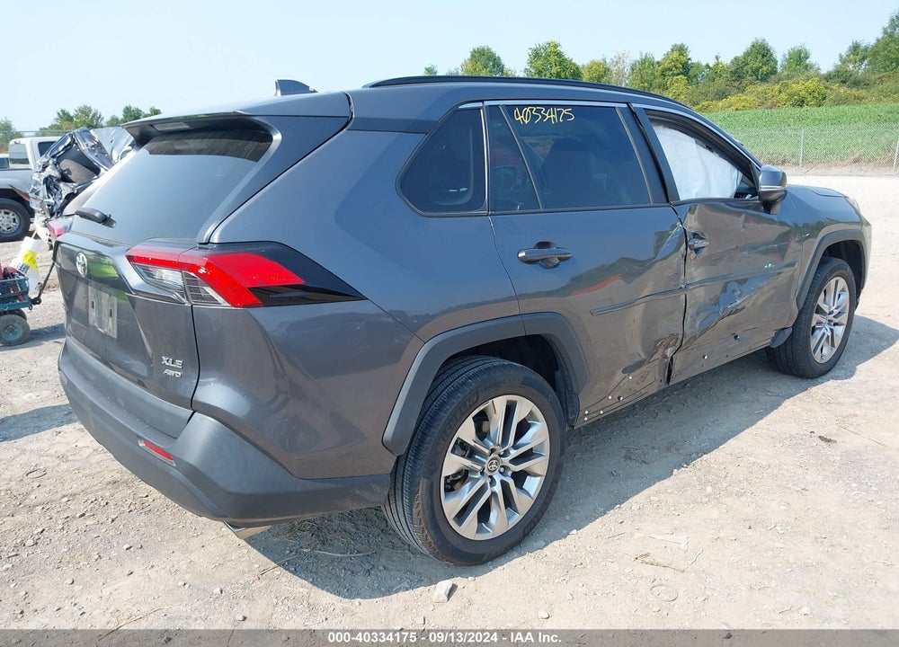 2021 TOYOTA RAV4 XLE PREMIUM VIN: 2T3A1RFV9MC255970