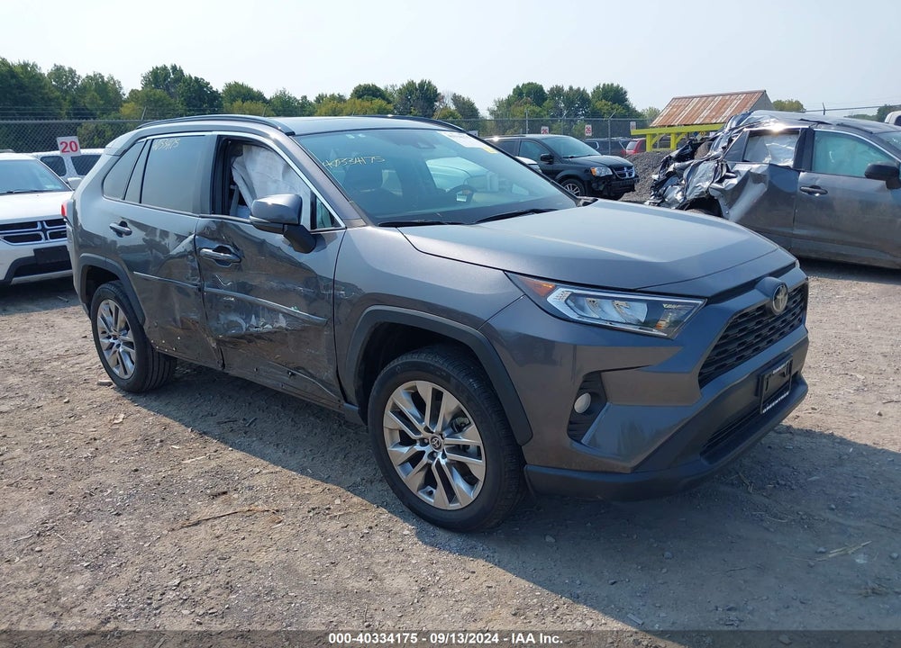 2021 TOYOTA RAV4 XLE PREMIUM VIN: 2T3A1RFV9MC255970