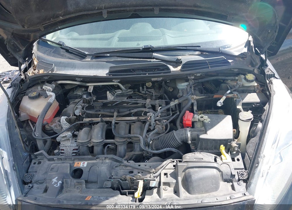 2016 FORD FIESTA S VIN: 3FADP4AJ4GM104046