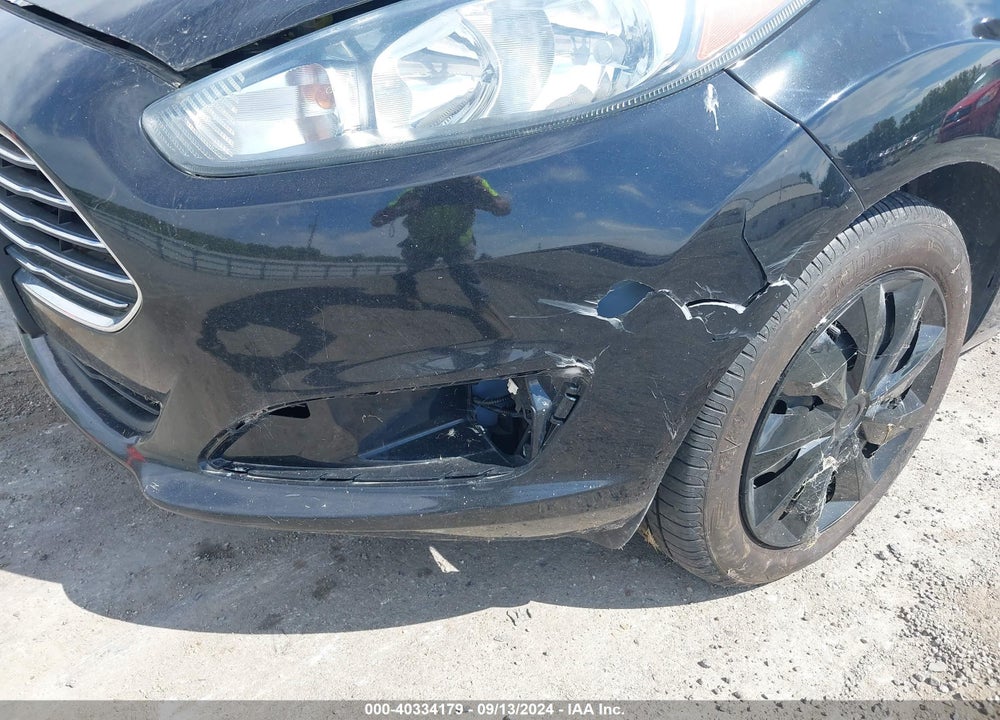 2016 FORD FIESTA S VIN: 3FADP4AJ4GM104046