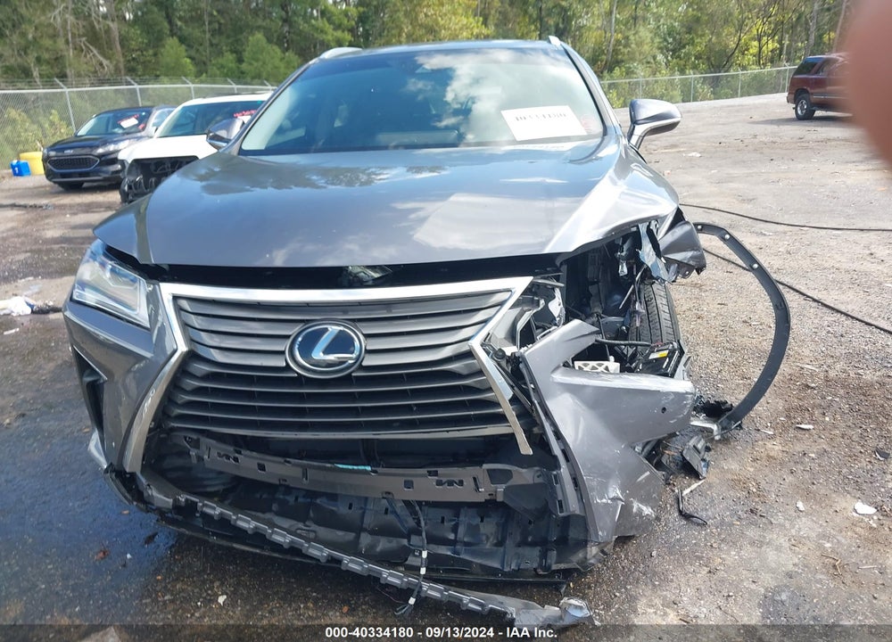 2017 LEXUS RX 350 VIN: 2T2ZZMCA4HC068095