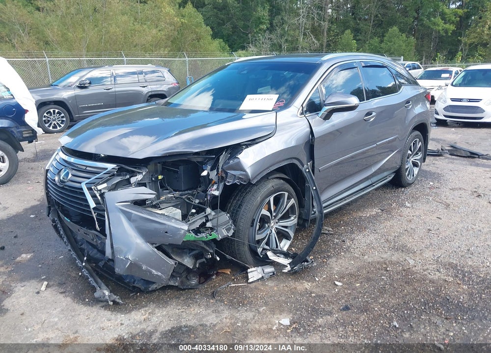 2017 LEXUS RX 350 VIN: 2T2ZZMCA4HC068095