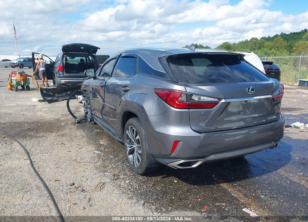 2017 LEXUS RX 350 VIN: 2T2ZZMCA4HC068095