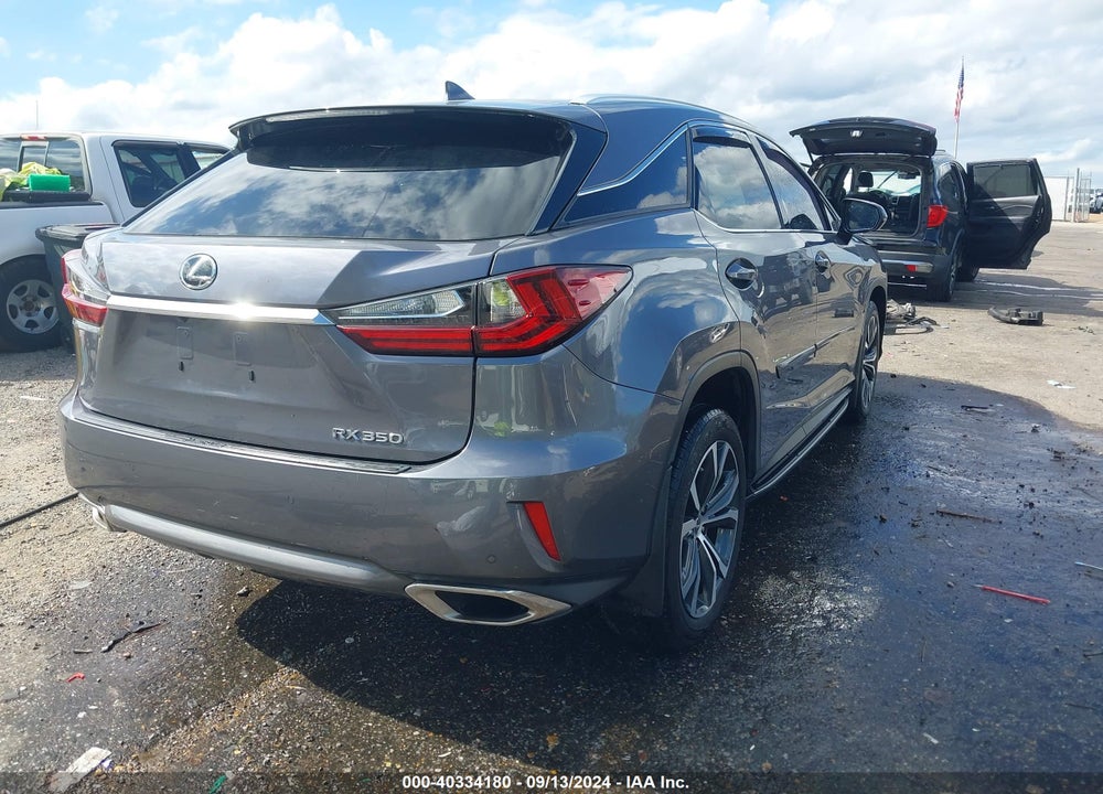 2017 LEXUS RX 350 VIN: 2T2ZZMCA4HC068095