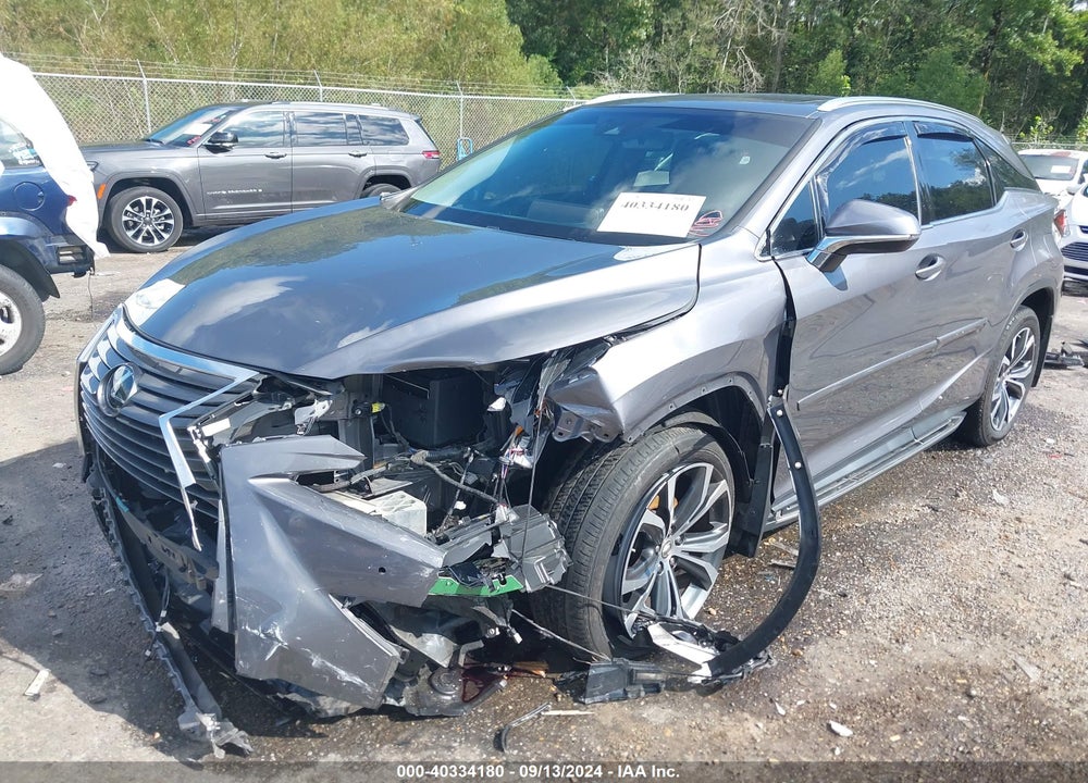 2017 LEXUS RX 350 VIN: 2T2ZZMCA4HC068095