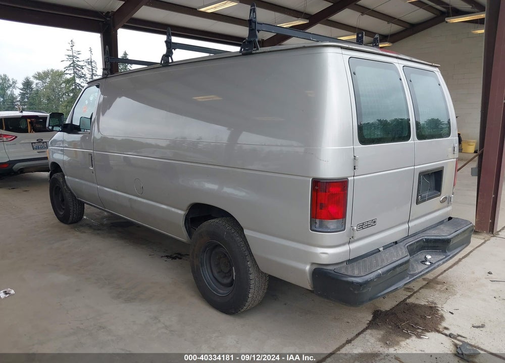 2003 FORD E-250 COMMERCIAL VIN: 1FTNE24243HA08056
