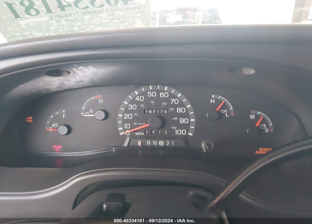2003 FORD E-250 COMMERCIAL VIN: 1FTNE24243HA08056
