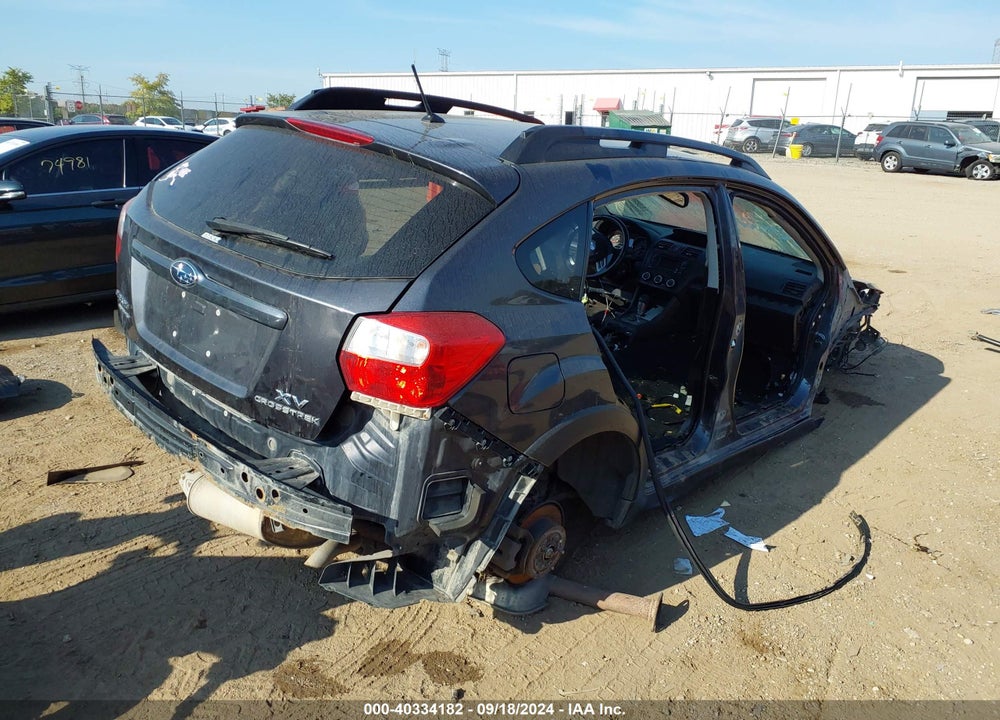 2014 SUBARU XV CROSSTREK 2.0I LIMITED VIN: JF2GPAGC1E8319207