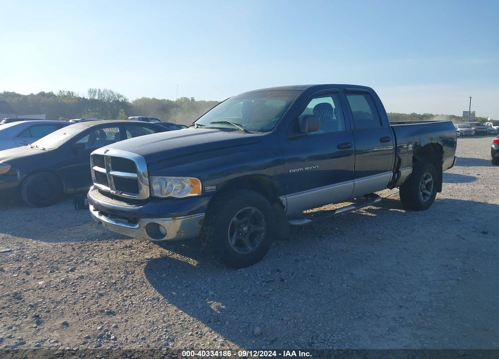 2003 DODGE RAM 1500 SLT/LARAMIE/ST VIN: 1D7HU18D33S341086