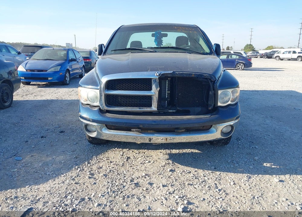 2003 DODGE RAM 1500 SLT/LARAMIE/ST VIN: 1D7HU18D33S341086