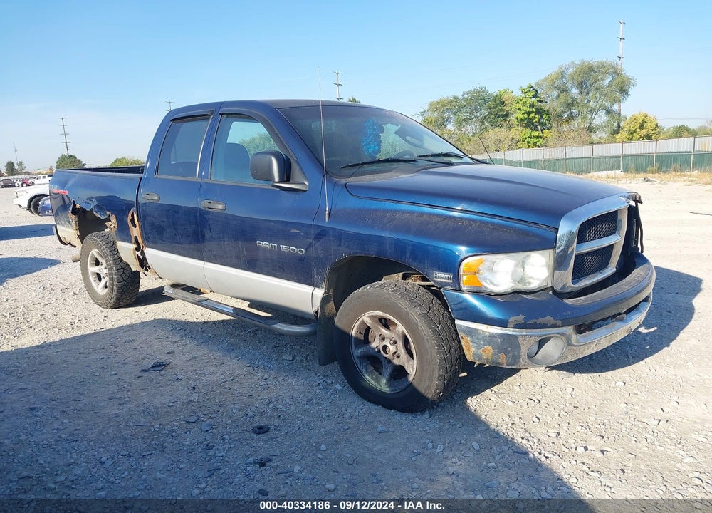 2003 DODGE RAM 1500 SLT/LARAMIE/ST VIN: 1D7HU18D33S341086