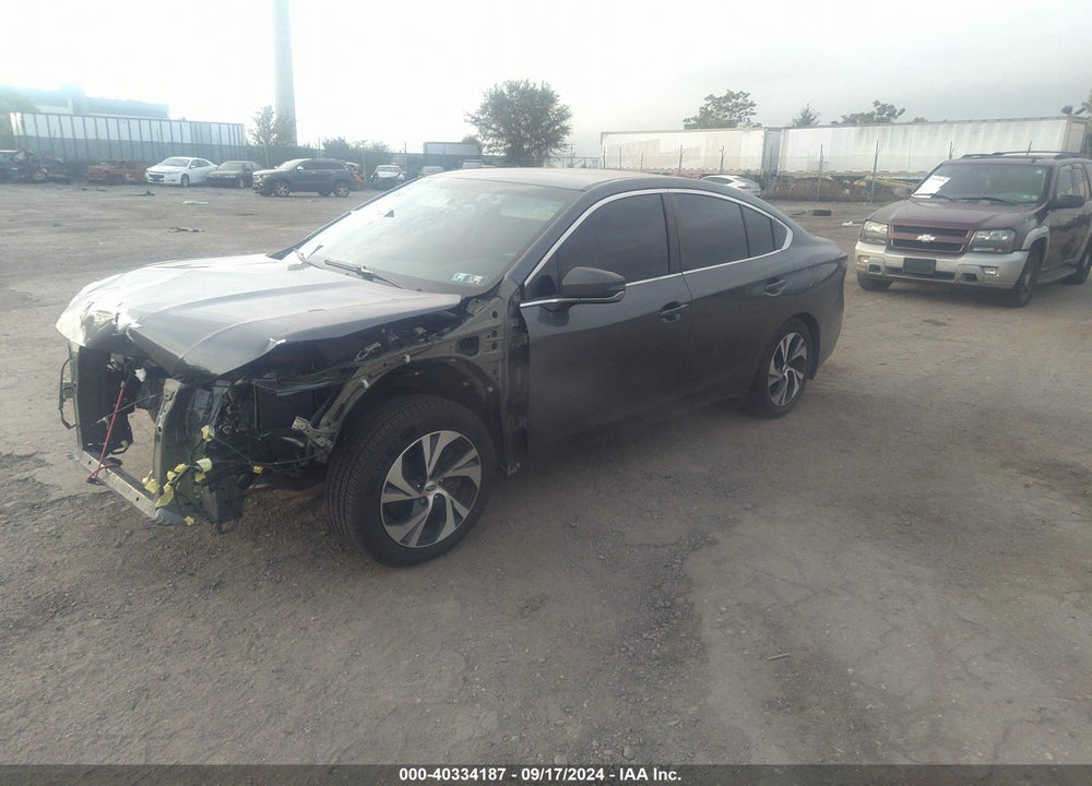 2021 SUBARU LEGACY PREMIUM VIN: 4S3BWAC6XM3008513