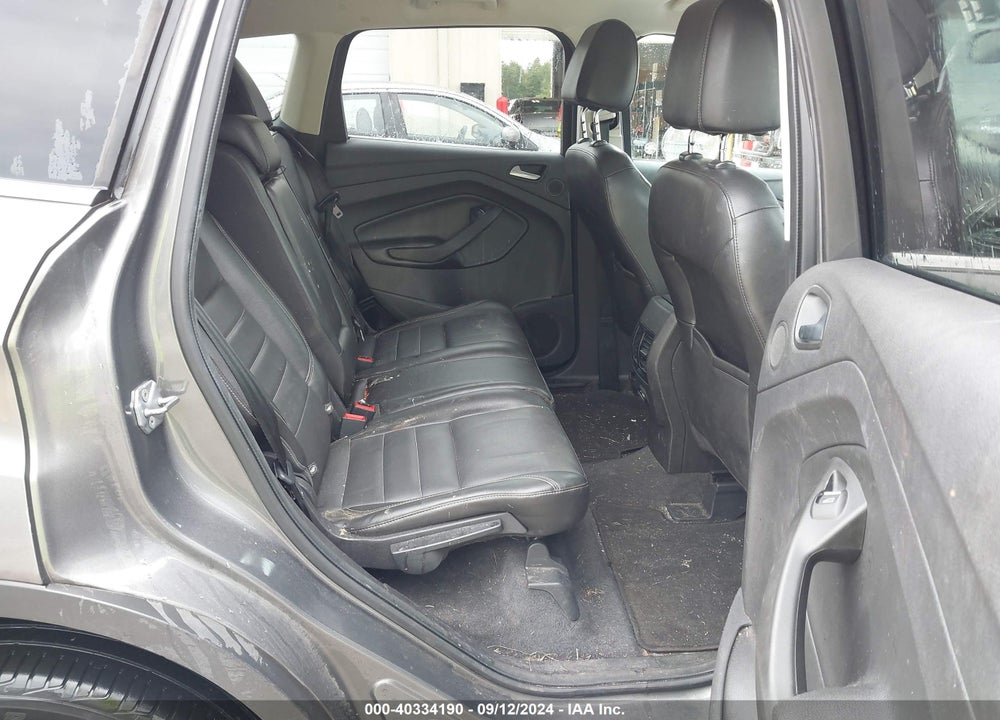 2013 FORD ESCAPE SEL VIN: 1FMCU0HX8DUB40911