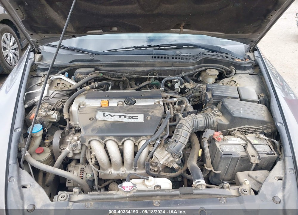2006 HONDA ACCORD 2.4 EX VIN: 1HGCM56776A005736