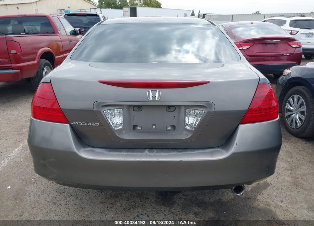 2006 HONDA ACCORD 2.4 EX VIN: 1HGCM56776A005736