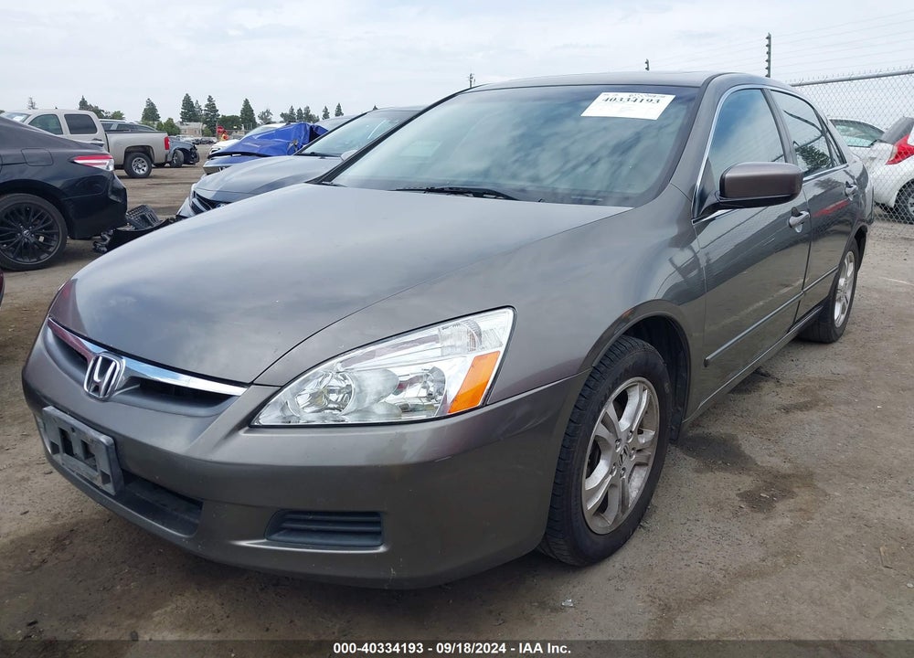 2006 HONDA ACCORD 2.4 EX VIN: 1HGCM56776A005736