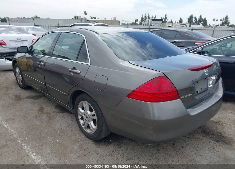 2006 HONDA ACCORD 2.4 EX VIN: 1HGCM56776A005736