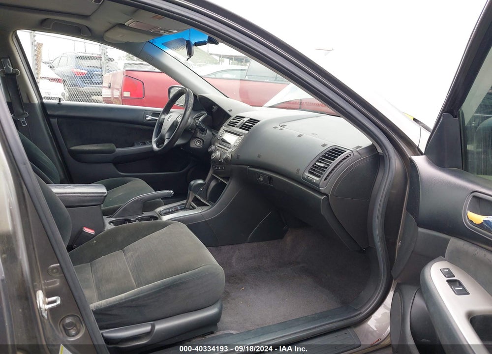 2006 HONDA ACCORD 2.4 EX VIN: 1HGCM56776A005736