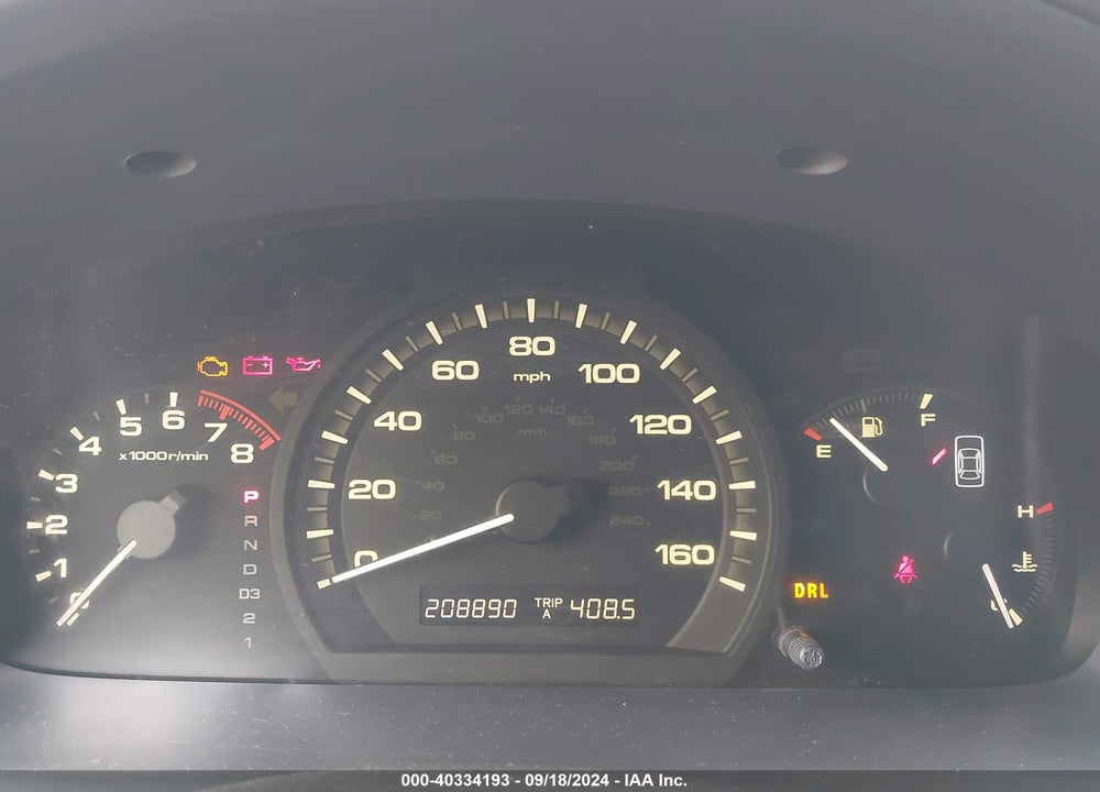 2006 HONDA ACCORD 2.4 EX VIN: 1HGCM56776A005736